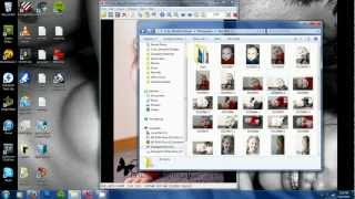How to watermark 1 photo using IrfanView