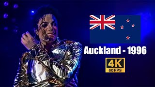 Michael Jackson | Stranger In Moscow - Live in Auckland November 9th, 1996 (4K60FPS)