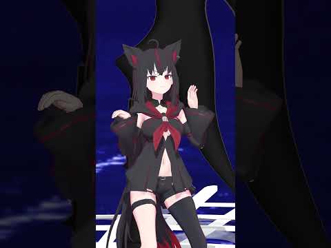 【ホロライブMMD】デビルじゃないもん‼︎【白上フブキ&黒上フブキ】#shorts