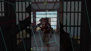 Админская тюрьма для читеров #rust #админпатруль #раст #рэйн