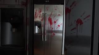SOMETHING IS INSIDE OF THIS FRIDGE!!