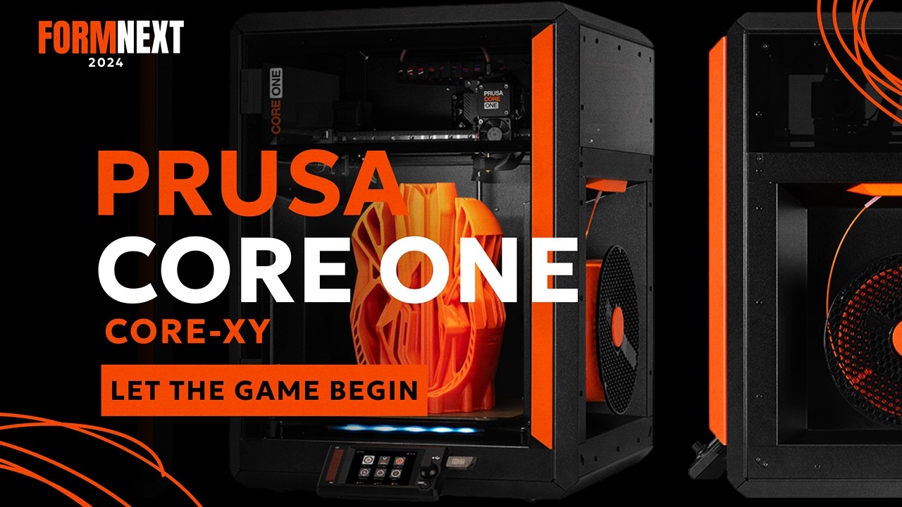 Prusa Core One Takes 3D Printing to the NEXT LEVEL! - YouTube