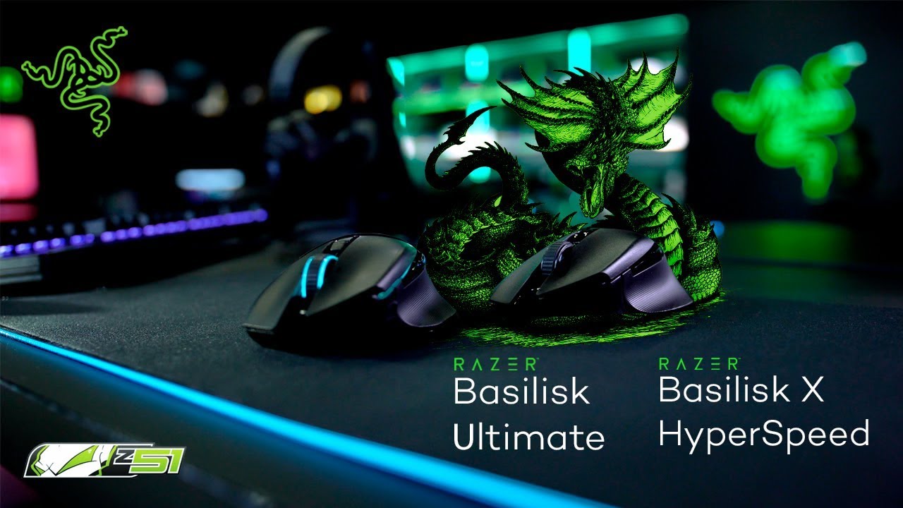 Экспресс обзор 🖱️ Razer Basilisk Ultimate & Basilisk X Hyperspeed YouTube