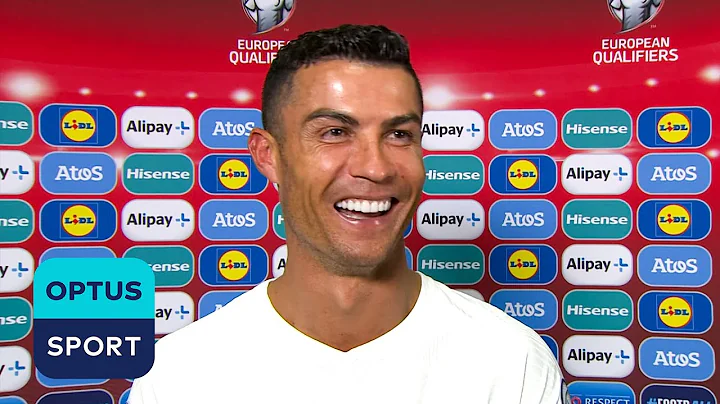 Ronaldo's hilarious interview following 89th minute winner - DayDayNews