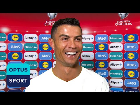 Ronaldo&#39;s hilarious interview following 89th minute winner