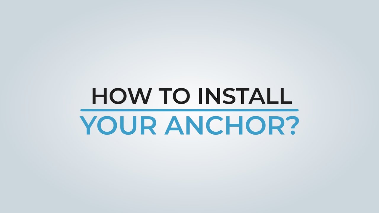 How to Install your Anchor and enable HDMI CEC on your TV Sirona.tv