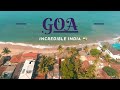 Goa tour  incredible india  goa view by drone  india tourism  goa cinematic