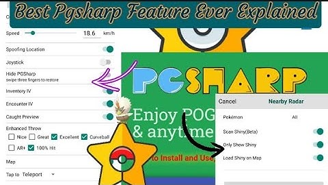 Newest Beta Pgsharp Feature Guide #shiny #scanner #hunt #hindi