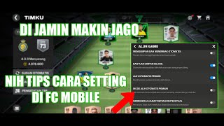 Tutorial Tips Cara Setting Kontrol Di FC Mobile!!!!! #easport #fcmobile #fifamobile