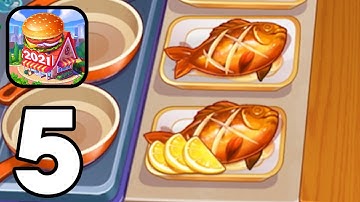 Cooking Madness - Gameplay Walkthrough Part 5 - Level 19-24 Full Stars (IOS, Android)