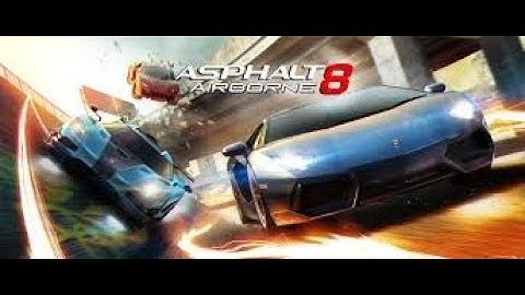 HOW TO DOWNLOAD HACKED VERSION OF ASPHALT 8