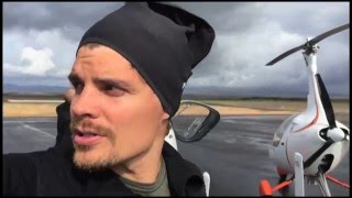 AutoGyro Circumnavigation Iceland