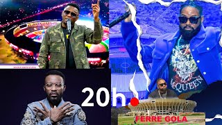 20H YA POTO FERRE GOLA LE ROI DES STADES CONFIRME AVEC FORCE 3 JOURS AU STADE DE MARTYRS BAKOYOKA DO