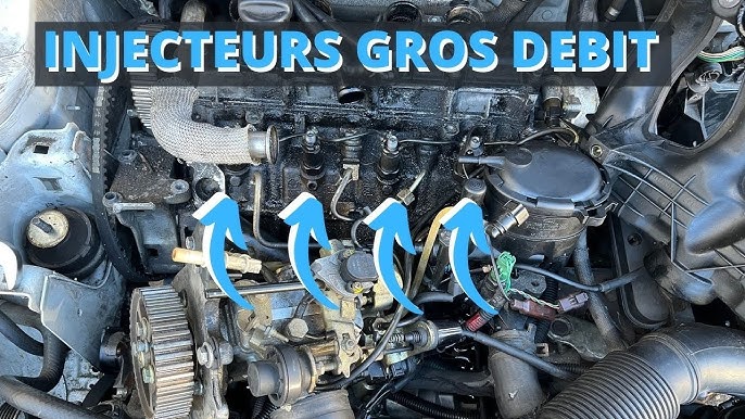 Berlingo 1.9D moteur DW8] Ne démarre plus. Suspicion d'un problème