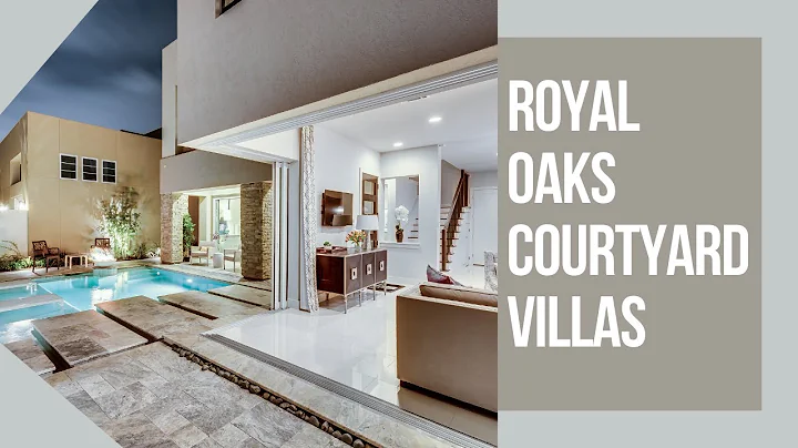 Royal Oaks Courtyard Villas by McVaugh Custom Homes