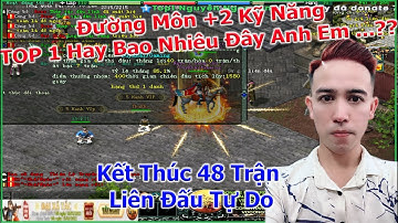 Đường Môn Phi Vân +2 Kỹ Năng No1 Kết Thúc 48 Trận Liên Đấu Tự Do Dành Hạng 1 | Duy Khải Gaming