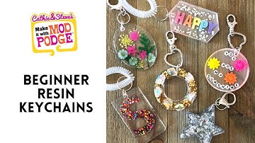 Beginner Resin Keychains