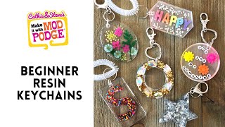 DIY Resin Keychains Make Great Handmade Gifts - Mod Podge Rocks