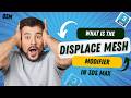 3ds Max Displace Modifier Tutorial | Add Surface Detail with Maps (Object Space Modifier)