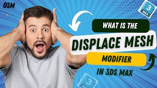 3ds Max Displace Modifier Tutorial | Add Surface Detail with Maps (Object Space Modifier)
