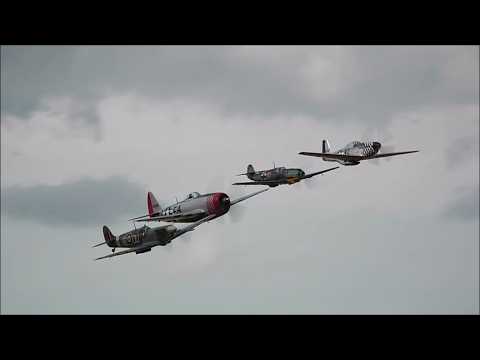 10 minutes of warbird heaven over Old Warden / Shuttleworth Festival of Flight 2026