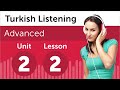 Turkish Listening Practice - Arranging Furniture in a Meeting Room