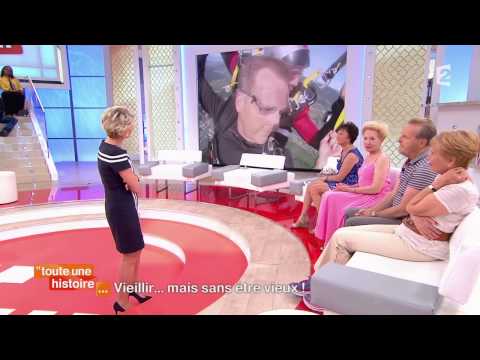 Vieillir sans être