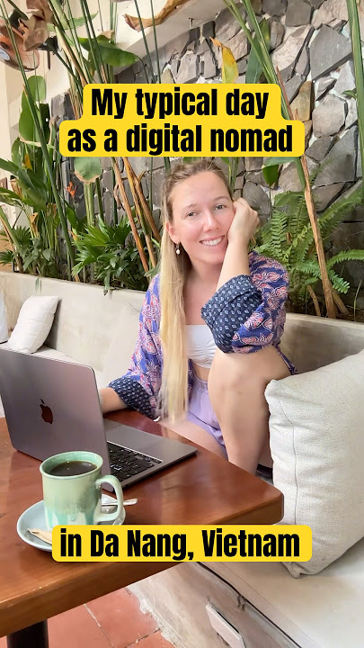 DAY IN THE LIFE of a Digital Nomad in Da Nang (with Prices)