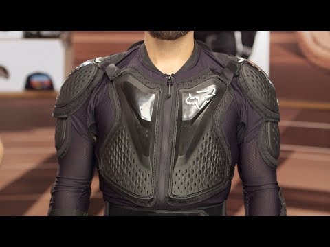 fox titan armor jacket