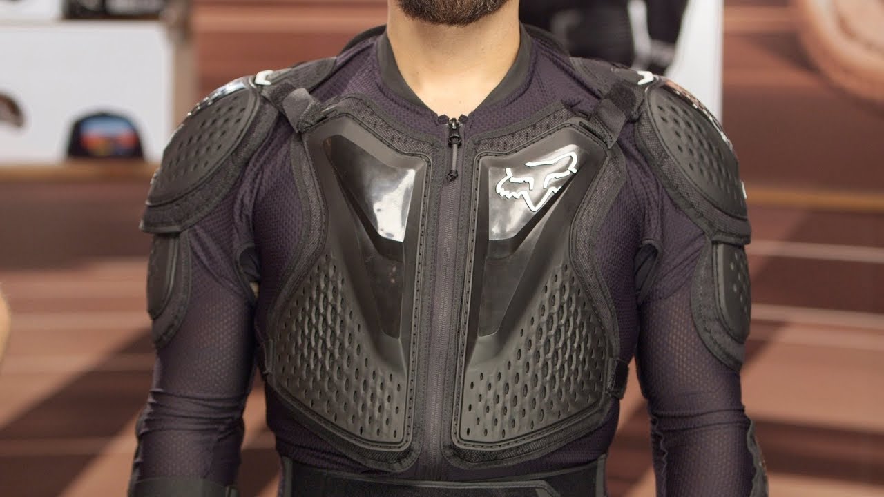 fox racing armor jacket