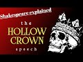 Shakespeare Explained| Richard II play