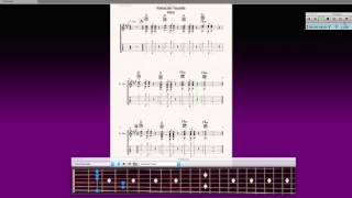 rakkauden haudalla kitara