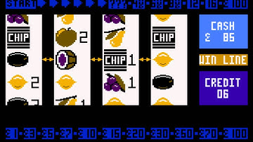 Vegas Jackpot for the Atari 8-bit family