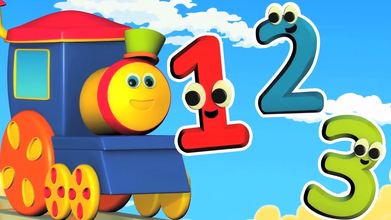 Bob, el tren | Aprender Números | Canción de números | Bob, The Train  Counting Numbers Song - YouTube