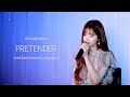 프로미스나인 (fromis_9) 'flaylist' 'Official髭男dism - Pretender' cover by 하영
