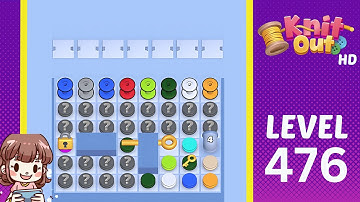 Knit Out Level 476 Solution Walkthrough