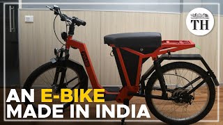 IIT Madras' home-grown e-bike