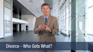 Law Office of David Schwarz - Divorce Who Gets What