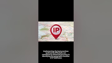 Understanding IP Geolocation Accuracy: Best Practices by IPRockets