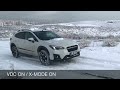 Subaru XV Crosstrek Snow Hill Climb