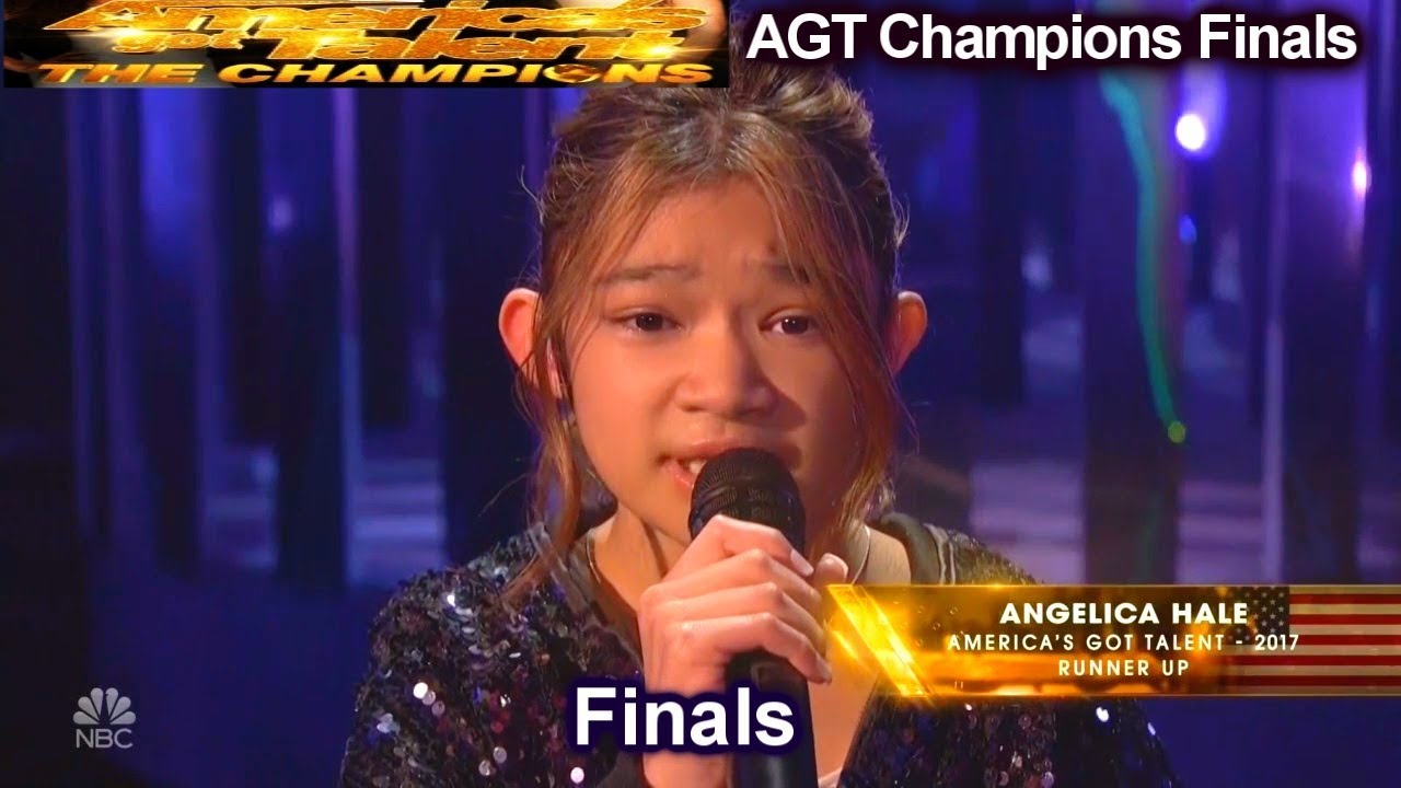 Brudgom synet revidere Angelica Hale sings Impossible AMAZING AGAIN | America's Got Talent  Champions Finals AGT - YouTube