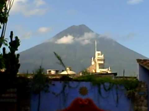 Casa Azul in Antigua, Guatemala