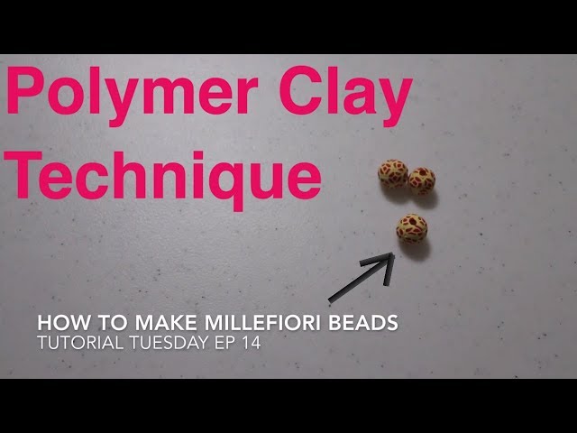 Tunisian Clay Beads