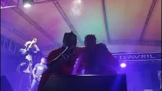 MC BIGAF ET KAYAWOTO SUR LA SCÈNE DU FESTIVAL NEIGE D'AVRIL À KOUDOUGOU 2022