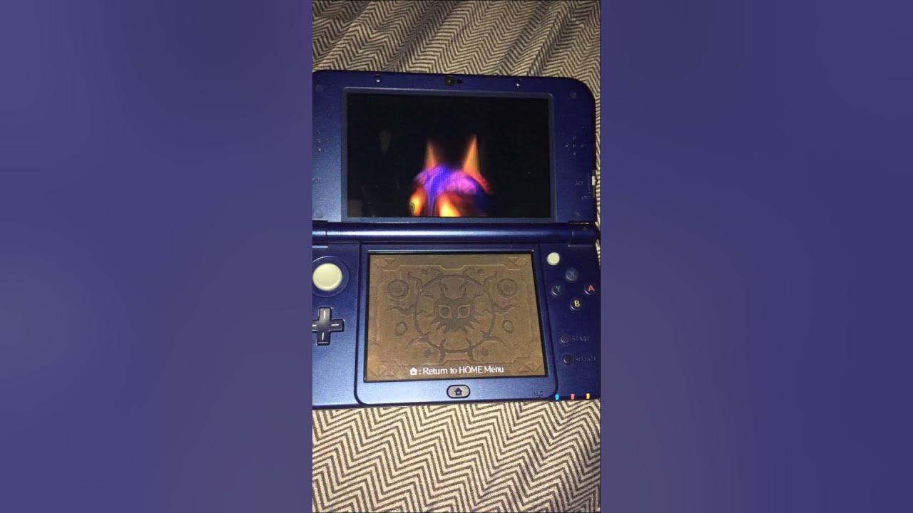 The Legend of Zelda Majora's Mask 3D EUR for 3DS/2DS working on Sky3DS