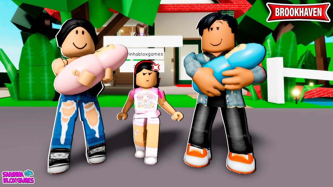 Roblox - AS BEBÊS MAIS FOFAS FORAM ADOTADAS (Brookhaven RP) 