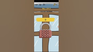 Brain out level 217 Escape the room walkthrough