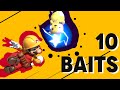 10 Baits You Can Use Today - Smash Ultimate