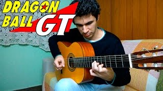 Dragon Ball GT THEME | Dan Dan Kokoro Hikareteku | Fingerstyle Guitar | Marcos Kaiser chords