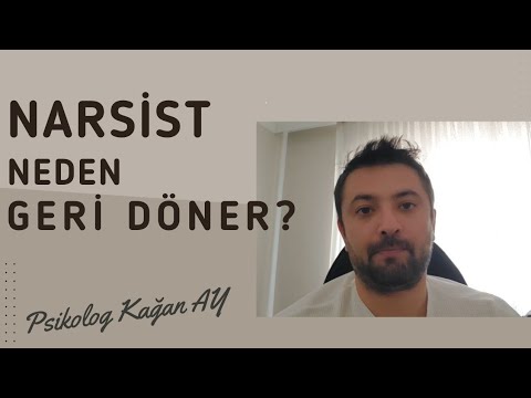 Narsist Neden Geri